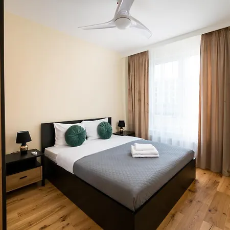 Apartment Lazurowa Deluxe