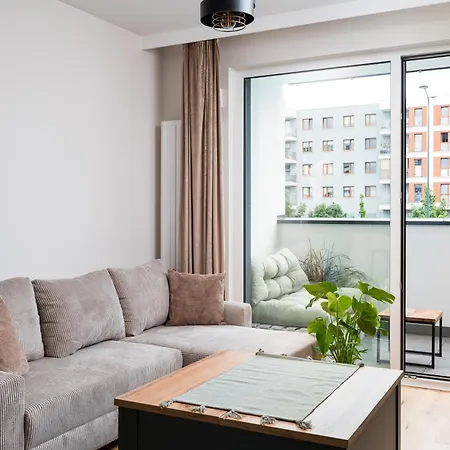 Lazurowa Deluxe Apartment *