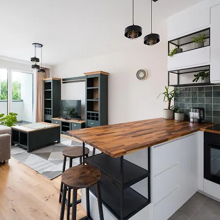 Lazurowa Deluxe Apartment *