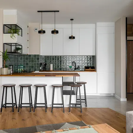 公寓 Lazurowa Deluxe By Bookinghost *