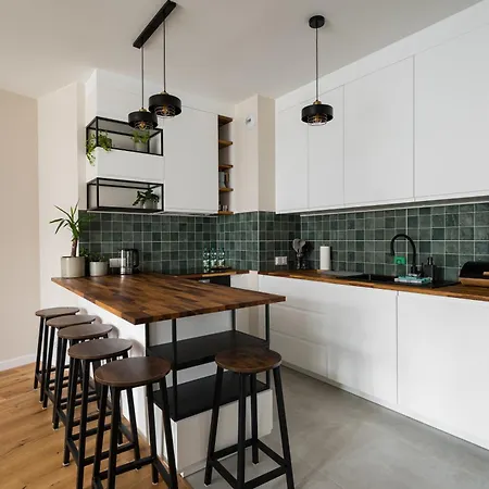 Lazurowa Deluxe By Bookinghost Lägenhet