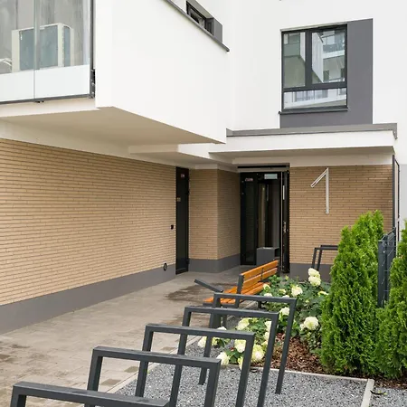 Lägenhet Lazurowa Deluxe By Bookinghost